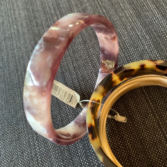 PONO by Joan Goodman Italy. Resin bangles. - Picture 5 of 5